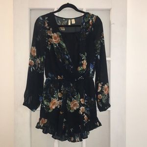 Floral Romper